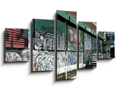 Obraz   graffiti 5, 125 x 70 cm