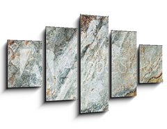 Obraz 5D ptidln - 125 x 70 cm F_GS262202412 - Natural Marble Stone Surface