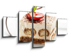 Obraz   Tiramisu Dessert, 125 x 70 cm