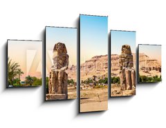 Obraz   The Colossi of Memnon, 125 x 70 cm