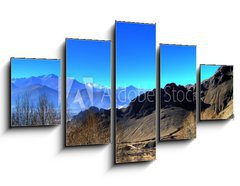 Obraz 5D ptidln - 125 x 70 cm F_GS2696085 - sera monastery - tibet