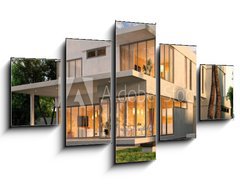 Obraz   The dream house, 125 x 70 cm