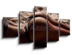 Obraz 5D ptidln - 125 x 70 cm F_GS272202072 - Close