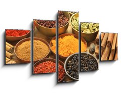 Obraz   Spices, 125 x 70 cm