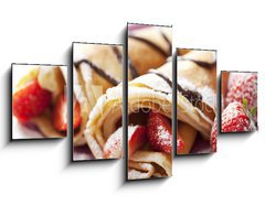 Obraz 5D ptidln - 125 x 70 cm F_GS28089544 - crepes