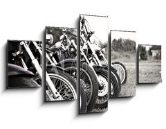 Obraz 5D ptidln - 125 x 70 cm F_GS28397920 - Bikes