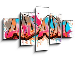 Obraz 5D ptidln - 125 x 70 cm F_GS284709984 - Adam