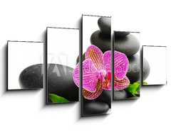 Obraz ptidln 5D - 125 x 70 cm F_GS29541854 - Spa concept