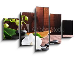 Obraz 5D ptidln - 125 x 70 cm F_GS29542352 - Spa concept