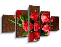 Obraz 5D ptidln - 125 x 70 cm F_GS30715111 - Kwiaty