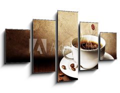 Obraz 5D ptidln - 125 x 70 cm F_GS31123122 - Coffee