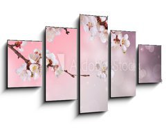 Obraz   Spring Blossom Design, 125 x 70 cm