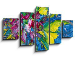 Obraz   Abstract art, 125 x 70 cm