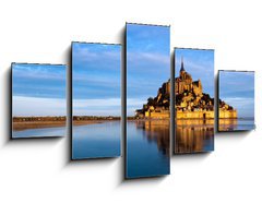 Obraz   Le Mont Saint Michel, France, 125 x 70 cm