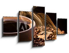 Obraz   Coffee, smoke and seeds, 125 x 70 cm