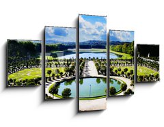 Obraz 5D ptidln - 125 x 70 cm F_GS37167826 - Versailles