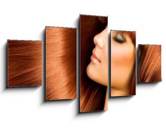 Obraz 5D ptidln - 125 x 70 cm F_GS37372485 - Healthy Hair - Zdrav vlasy