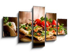 Obraz 5D ptidln - 125 x 70 cm F_GS37424511 - Pizza Vegetariana