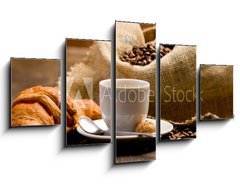 Obraz 5D ptidln - 125 x 70 cm F_GS38158088 - Coffee