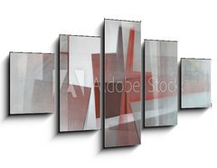 Obraz 5D ptidln - 125 x 70 cm F_GS38353538 - Abstraktes Gemlde
