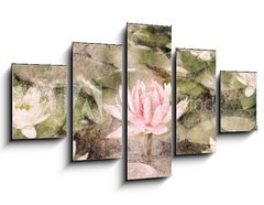 Obraz 5D ptidln - 125 x 70 cm F_GS38390987 - Water Lily