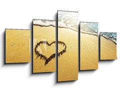 Obraz 5D ptidln - 125 x 70 cm F_GS38722506 - Love concept