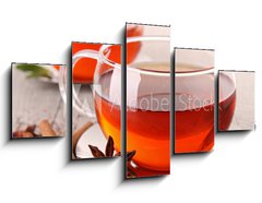 Obraz 5D ptidln - 125 x 70 cm F_GS39201664 - cup of tea