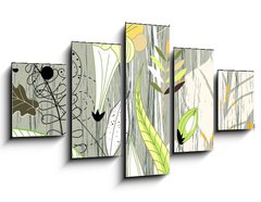 Obraz 5D ptidln - 125 x 70 cm F_GS39485478 - natural background