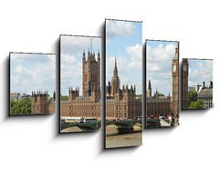 Obraz 5D ptidln - 125 x 70 cm F_GS39639125 - House of Parliament  in London, UK .