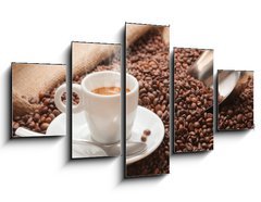 Obraz 5D ptidln - 125 x 70 cm F_GS40636184 - Voglia di Caff