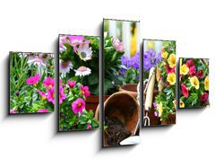 Obraz   Garten, 125 x 70 cm