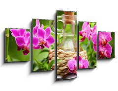 Obraz 5D ptidln - 125 x 70 cm F_GS40893550 - spa concept