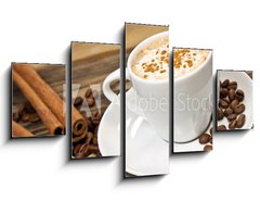 Obraz 5D ptidln - 125 x 70 cm F_GS41246508 - Kaffee und Aroma