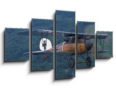 Obraz   World War I fighter, 125 x 70 cm