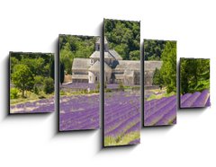 Obraz 5D ptidln - 125 x 70 cm F_GS41520883 - Abbaye de SmAbbaye de Smamque Francia