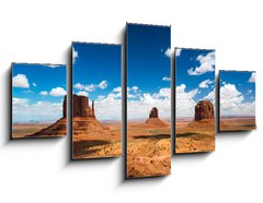 Obraz 5D ptidln - 125 x 70 cm F_GS41665873 - Monument Valley