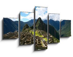 Obraz   Machu Picchu Top View, 125 x 70 cm