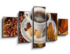Obraz 5D ptidln - 125 x 70 cm F_GS41783371 - grinder and other accessories for the coffee