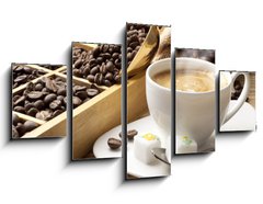 Obraz 5D ptidln - 125 x 70 cm F_GS41785099 - Coffee in the world
