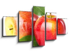 Obraz 5D ptidln - 125 x 70 cm F_GS41817588 - Fresh apples