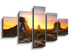 Obraz   Monument Valley, 125 x 70 cm