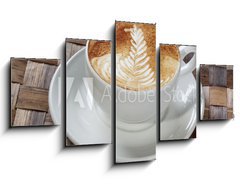 Obraz 5D ptidln - 125 x 70 cm F_GS42406293 - Kaffee