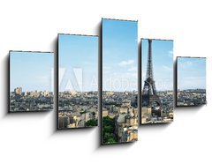 Obraz 5D ptidln - 125 x 70 cm F_GS42449160 - Tour Eiffel Paris France