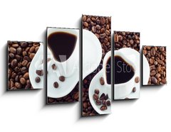 Obraz 5D ptidln - 125 x 70 cm F_GS42684004 - Coffee