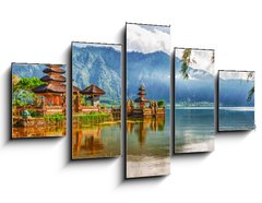 Obraz 5D ptidln - 125 x 70 cm F_GS42728202 - Pura Ulun Danu