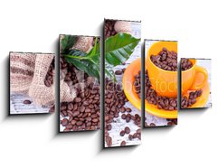 Obraz 5D ptidln - 125 x 70 cm F_GS42809058 - duftender Kaffee