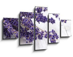 Obraz 5D ptidln - 125 x 70 cm F_GS42892060 - Lavendel