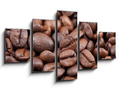 Obraz 5D ptidln - 125 x 70 cm F_GS43085500 - Coffee beans in closeup