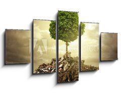 Obraz 5D ptidln - 125 x 70 cm F_GS43132259 - Survive