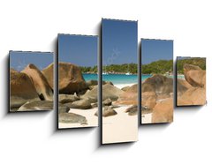 Obraz 5D ptidln - 125 x 70 cm F_GS43245782 - Seychelles